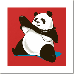 Panda Lover gifts Posters and Art